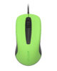 Precision Wired USB Mouse Black/Green – MU120