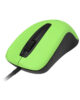 Precision Wired USB Mouse Black/Green – MU120