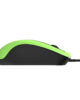 Precision Wired USB Mouse Black/Green – MU120