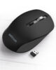 Rechargeable Wireless Mouse 2.4GHz Black – MW230