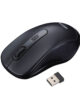 Wireless Mouse Dual Mode BT + 2.4GHz Black – MW400