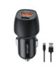 Car Charger Dual USB-C PD20W + QC18W – PRO GO PD20