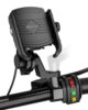 Pro Motorbike/Bike Mobile Phone Mount QC3.0 18W USB Charging – SH320