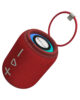 Bluetooth Speaker BT5.3 10W FM SD LED TWS Red – SP110