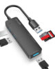 USB 4-in-1 Hub USB3.0/USB2.0 + SD + TF – UH020