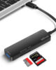 USB-C 4-in-1 Hub USB3.0/USB2.0 + SD + TF – UH030