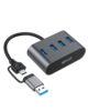 USB3.0 Hub 4 Ports 5Gbps Metal – UH350