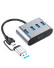 USB3.0 Hub 4 Ports 5Gbps Metal – UH350