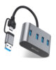 USB3.0 Hub 4 Ports 5Gbps Metal – UH350