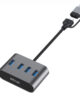 USB3.0 Hub 4 Ports 5Gbps Metal – UH350