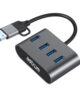 USB3.0 Hub 4 Ports 5Gbps Metal – UH350