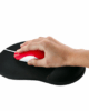 Mousepad Silicone Wrist Rest with Rubber Black – MP210