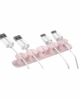 Multi-Cable Clip Set 5+4 Clips Pink – CO110