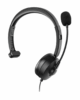 Headset Call Center 3.5mm AUX Single Side – HS610