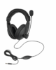 Headset Fixed Mic Large Cup Black – HS220