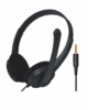 Headset Single AUX 3.5mm Fixed Mic – HS600
