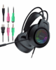 Gaming Headset 50mm LED AUX USB – HG100