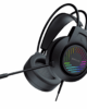 Gaming Headset 50mm LED AUX USB – HG100