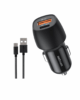 Car Charger Dual USB-C PD20W + QC18W – PRO GO PD20