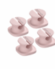 Mini Cable Clips 4-Pack Pink – CO060