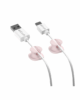 Mini Cable Clips 4-Pack Pink – CO060
