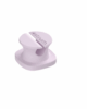 Mini Cable Clips 4-Pack Purple – CO060