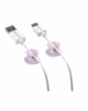 Mini Cable Clips 4-Pack Purple – CO060