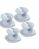 Mini Cable Clips 4-Pack Blue – CO060
