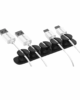 Multi-Cable Clip Set 5+4 Clips Black – CO110