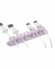 Multi-Cable Clip Set 5+4 Clips Purple – CO110