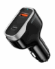 Car Charger USB-C PD65W + USB-A QC18W – PRO GO PD85