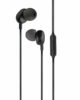 Earphones Wired 3.5mm Mic Black – EB170