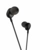 Earphones Wired 3.5mm Mic Black – EB170