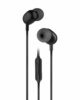 Earphones Wired 3.5mm Mic Black – EB170