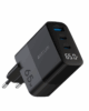 65W GaN Wall Charger with 1x USB-A & 2x USB-C l Led Display – ...