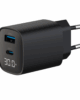 30W PD Wall Charger with USB-C l Led Display – Watz30L