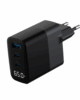 65W GaN Wall Charger with 1x USB-A & 2x USB-C l Led Display – ...