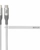 VerveMesh USB-C to USB-C Cable l 100W l M-M l 1.2m l Braided – VMC...