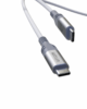 VerveMesh USB-C to USB-C Cable l 240W l M-M l 2.0m l Braided – VMC...