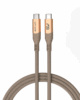 VerveMesh USB-C to USB-C Cable l 60W l M-M l 2.0m l Braided – VMCC60