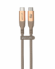 VerveMesh USB-C to USB-C Cable l 60W l M-M l 1.2m l Braided – VMCC60