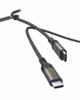 VerveMesh USB-C to USB-C Cable l 60W l M-M l 1.2m l Braided – VMCC60