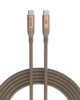 VerveMesh USB-C to USB-C Cable l 60W l M-M l 1.2m l Braided – VMCC60