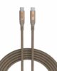 VerveMesh USB-C to USB-C Cable l 60W l M-M l 2.0m l Braided – VMCC60