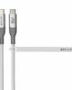 VerveMesh USB-C to USB-C Cable l 60W l M-M l 1.2m l Braided – VMCC60