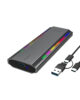 External PCI-E NVME Enclosure PCIe 4.0, USB3.1 10Gbps RGB – ENP4310G