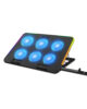 Laptop Cooling Pad 15.6″ 6 x 60mm Fan Led 5 Level – LCP156