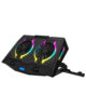Laptop Cooling Pad 17.0″ 2 x 120mm Fan RGB 6 Level – LCP172