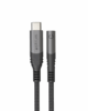 VerveMesh USB-C to Aux Converter | M-F | 10cm | Braided – VMCA50