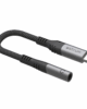 VerveMesh USB-C to Aux Converter | M-F | 10cm | Braided – VMCA50